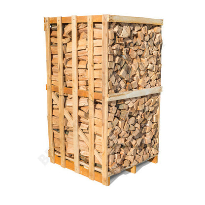 Brennholz Birke 50 cm – 2 RM auf Palette | kammergetrocknet