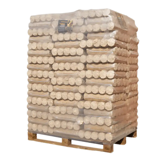 ÖkoMcBrix Klassik Bully Holzbriketts Palette 960kg